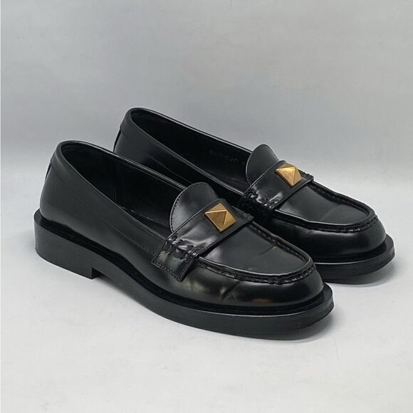 Valentino Garavani Roman Stud Loafers size 36 - Picture 3 of 13